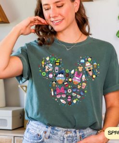 Comfort Colors Retro Disneyworld Florida Shirt, Disneyworld T-Shirt