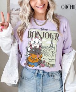 Aristocats Shirt, Disney Cat Shirt, Marie Berlioz Toulouse