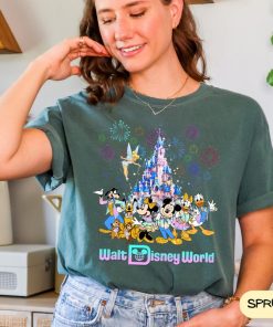 Comfort Colors Walt Disney World Shirt, Disney Group Tee