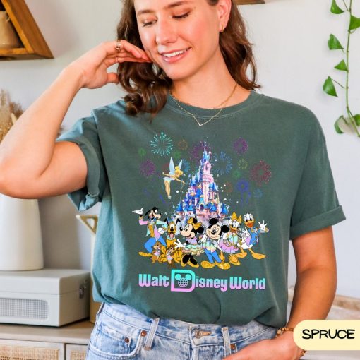 Comfort Colors Walt Disney World Shirt, Disney Group Tee