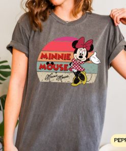 Comfort Colors Disney Mickey & Friends Cute Minnie Mouse Shirt