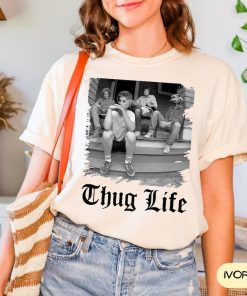 Comfort Colors Golden Girls Thug Life Shirt, Stay Golden Squad Tee