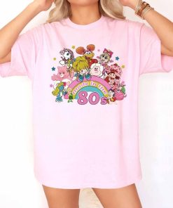 Made in the 80s Shirt, Cartoon Friends Nostalgia Shirt