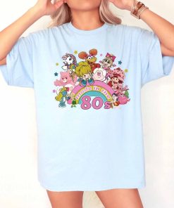 Made in the 80s Shirt, Cartoon Friends Nostalgia Shirt