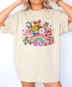 Made in the 80s Shirt, Cartoon Friends Nostalgia Shirt