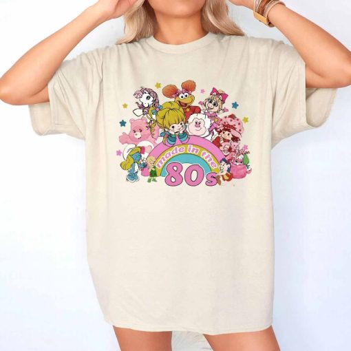 Made in the 80s Shirt, Cartoon Friends Nostalgia Shirt