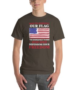 Died Defending Your Freedom USA Veteran T-Shirt, Gifts For Veterans