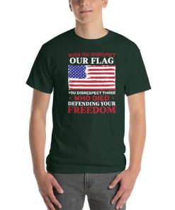 Died Defending Your Freedom USA Veteran T-Shirt, Gifts For Veterans