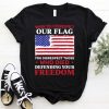 Died Defending Your Freedom USA Veteran T-Shirt, Gifts For Veterans