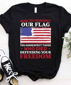 Died Defending Your Freedom USA Veteran T-Shirt, Gifts For Veterans