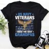 Navy Veteran Grandpa Shirt / Veteran Shirt / Veteran T-shirt / Veteran