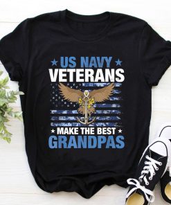 Navy Veteran Grandpa Shirt / Veteran Shirt / Veteran T-shirt / Veteran