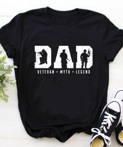 Veteran Shirt / Veteran T-shirt / Dad Shirt / Papa Shirt / Papa Gift /