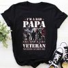 Veteran Shirt / Veteran T-shirt / Dad Shirt / Papa Shirt / Father's