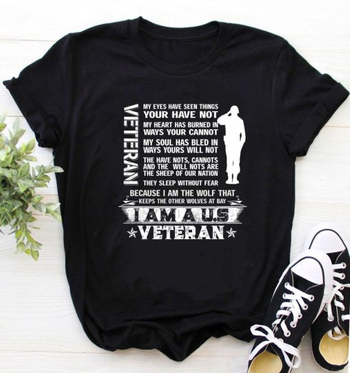 Veterans Shirt / Veterans T-shirt / Dad Shirt / Papa Shirt / Veterans