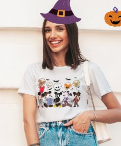 Mickey Halloween Horror Sweatshirt, Disney Halloween Shirts