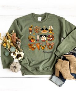 Disney Fall T-Shirt, Disney Thanksgiving Shirt