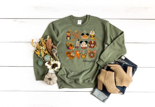 Disney Fall T-Shirt, Disney Thanksgiving Shirt