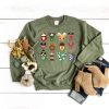 Disney Christmas Snacks Sweatshirt, Disney Christmas Shirt