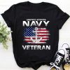 Navy Veteran Shirt / Navy Veteran T-Shirt / Navy Veteran Gift /