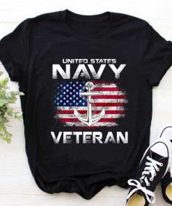 Navy Veteran Shirt / Navy Veteran T-Shirt / Navy Veteran Gift /