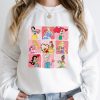 Retro Disney Princess Valentine Sweatshirt/Hoodie