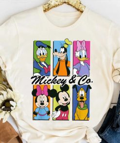 Disney Mickey & Co. Est 1928 Mickey and Friends Retro Shirt