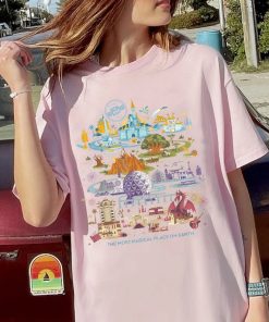 Disney Epcot Shirt, Vintage Epcot 1982 Shirt, Vintage Disney Shirt