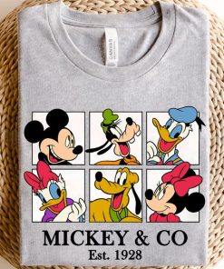 Disney Mickey & CO Est.1928 Mickey and Friends Retro Shirt