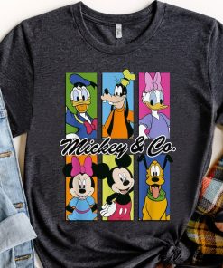 Disney Mickey & Co. Est 1928 Mickey and Friends Retro Shirt