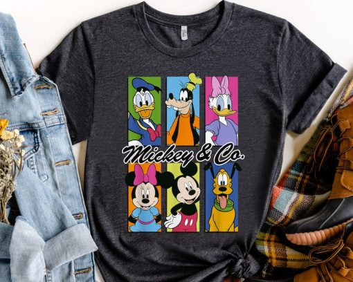 Disney Mickey & Co. Est 1928 Mickey and Friends Retro Shirt