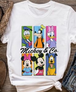 Disney Mickey & Co. Est 1928 Mickey and Friends Retro Shirt