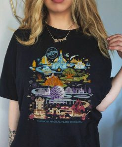 Disney Epcot Shirt, Vintage Epcot 1982 Shirt, Vintage Disney Shirt