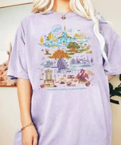 Disney Epcot Shirt, Vintage Epcot 1982 Shirt, Vintage Disney Shirt