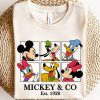 Disney Mickey & CO Est.1928 Mickey and Friends Retro Shirt