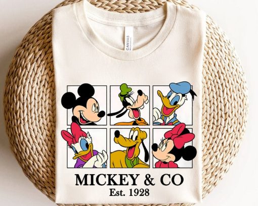 Disney Mickey & CO Est.1928 Mickey and Friends Retro Shirt