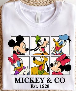 Disney Mickey & CO Est.1928 Mickey and Friends Retro Shirt