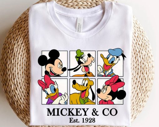 Disney Mickey & CO Est.1928 Mickey and Friends Retro Shirt