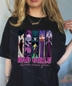 Villians Disney Bad Girls Have More Fun TShirt