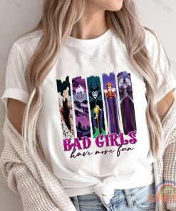 Villians Disney Bad Girls Have More Fun TShirt