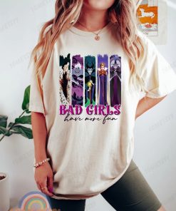 Villians Disney Bad Girls Have More Fun TShirt