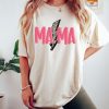 Leopard print Lightning bolt Mama shirt, Mother's Day Shirt