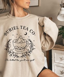 Suriel Tea Co Tshirt, Acotar Sweater, Bookish Sweat