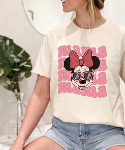 Disney Minnie Mama Shirt, Minnie Shirt, Disney Mother's Day Gift