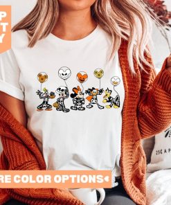 Disney Halloween Skeleton Shirt, Disney Halloween Matching Shirt