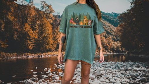 Respect Local Wildlife Shirt, Protect National Parks