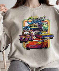 Disney Cars Radiator Springs Classic T-Shirt, Cars Land Shirt