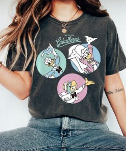 Disney The Three Caballeros 1944 Donald Duck T-shirt Unisex Adult