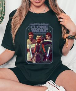 Star Wars The Clone Wars Heroes Group Shot T-Shirt