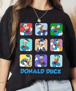 Disney Donald Duck Shirt, Donald Duck Moods, Animal Kingdom Shirt